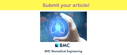 Submit article to BMS Biomedical engeneering