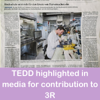 TEDD highlighted in media for contribution to 3R